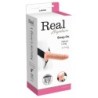 Strap-On Кух Реалистичен Rapture Air Feeling 8" Бял