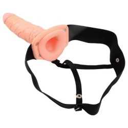Strap-On Кух Реалистичен Rapture Air Feeling 8" Бял