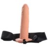 Strap-On Кух Реалистичен Rapture Air Feeling 8" Бял