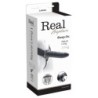 Realistische Holle Strap-On Rapture Air Feeling 8" Zwart