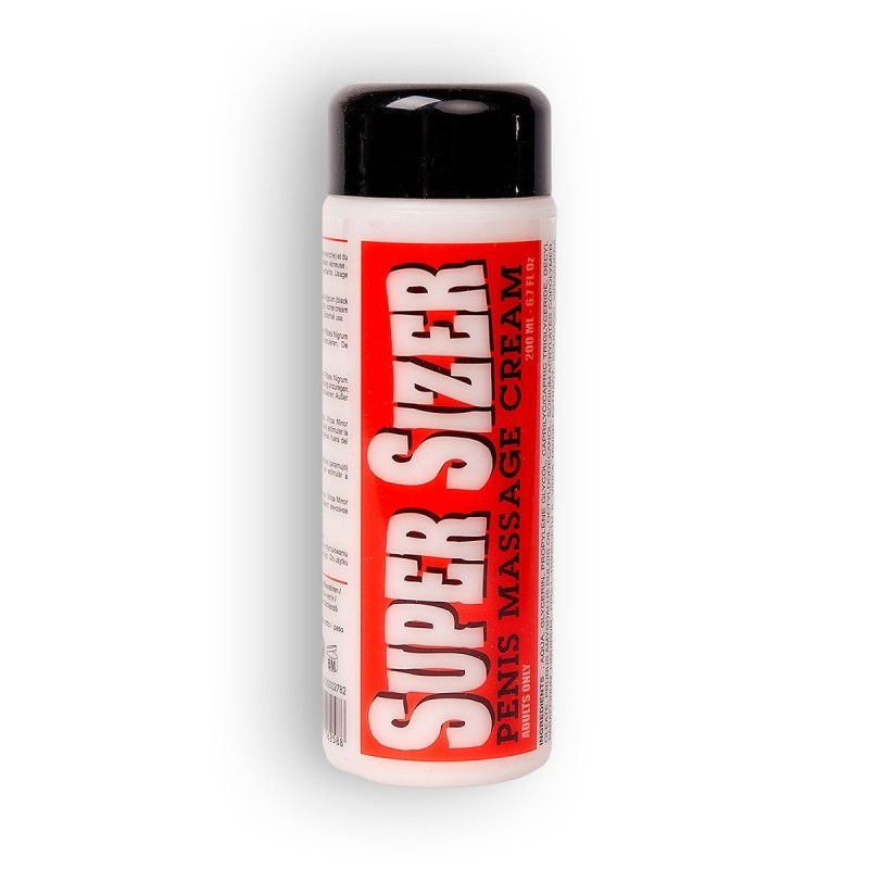 Super Sizer Creme Para Desenvolver o Pénis 200Ml