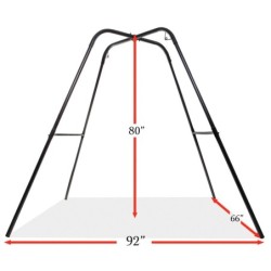 Stativ til gynger Fantasy Swing Stand