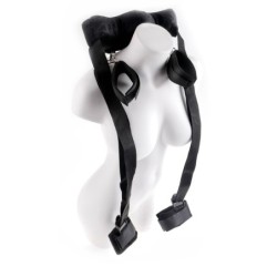 Suporte Position Master Com Algemas Fetish Fantasy Series Preto