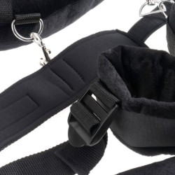 Supporto Position Master Con Manette Fetish Fantasy Series Nero