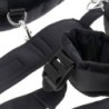 Soporte Position Master Con Esposas Fetish Fantasy Series Negro
