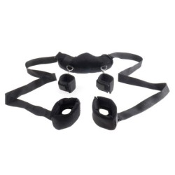 Supporto Position Master Con Manette Fetish Fantasy Series Nero