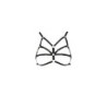 Armanda Musta Rintaliivit Devil Collection Passion 36-38 S/M