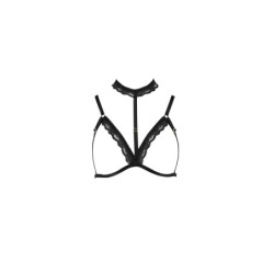 Sujetador Shelly Negro Devil Collection Passion 40-42 L/XL
