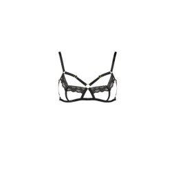 Sujetador Solon Negro Devil Collection Passion 40-42 L/XL