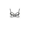 Sujetador Solon Negro Devil Collection Passion 40-42 L/XL