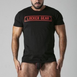 Czerwona koszulka Lkg Locker Gear 42 XL