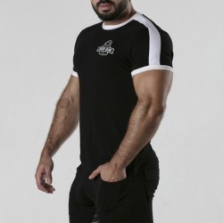 Padlock T-Shirt Sort Locker Gear 42 XL