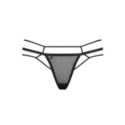 Tanga 875-Tho Obsessive Černá 36-38 S/M