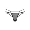 Tanga 875-Tho Obsessive Musta 36-38 S/M