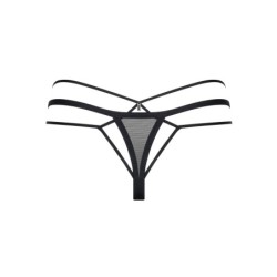 Tanga 875-Tho Obsessive Negru 36-38 S/M