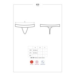 Tanga 875-Tho Obsessive Sort 36-38 S/M