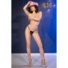 Reguleeritavad stringid Cr-4836 Kiss Me Chilirose 36-38 S/M