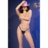 Reguleeritavad stringid Cr-4836 Kiss Me Chilirose 40-42 L/XL