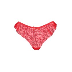 Tanga Bagira Červená Passion 36-38 S/M
