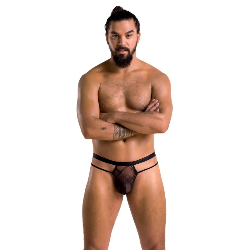 Zwarte Collin String Passion 40-42 L/XL Zwarte Collin String Passion 40-42 L/XL