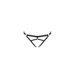String Ouvert Kelis Noir Passion 36-38 S/M