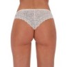 Stringi Z Otworem Lyria Białe Passion 40-42 L/XL