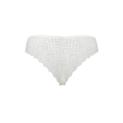 Tanga med Åbning Lyria Hvid Passion 44-46 XXL/3XL