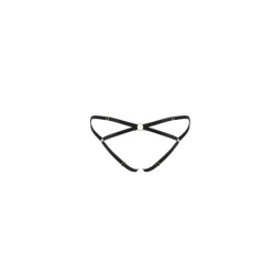 String Ouvert Nicky Noir Passion 36-38 S/M