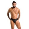 Tanga Cu Deschidere Tom Negru Passion 36-38 S/M