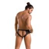 Tanga, jossa aukko Tom Negro Passion 36-38 S/M