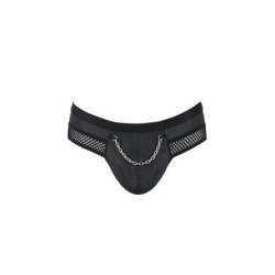 Tanga, jossa aukko Tom Negro Passion 36-38 S/M