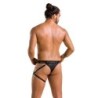 String met jarretels Bill Zwart Passion 40-42 L/XL