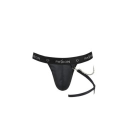 Stringai su kojų apraišais Bill juodos spalvos Passion 40-42 L/XL