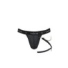 Stringai su kojų apraišais Bill juodos spalvos Passion 40-42 L/XL
