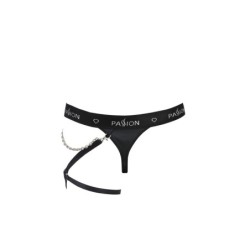 Stringai su kojų apraišais Bill juodos spalvos Passion 40-42 L/XL