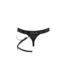 String met jarretels Bill Zwart Passion 40-42 L/XL