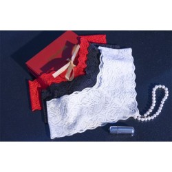 Parelstring Cr-4395 Wit Met Vibrerende Bullet 40 L