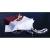 Parelstring Cr-4395 Wit met Vibrerende Bullet 42 XL