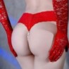 Parelstring Cr-4395 Rood Met Vibrerende Bullet 40 L