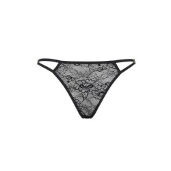 Tanga Felicita Čierna Passion 36-38 S/M