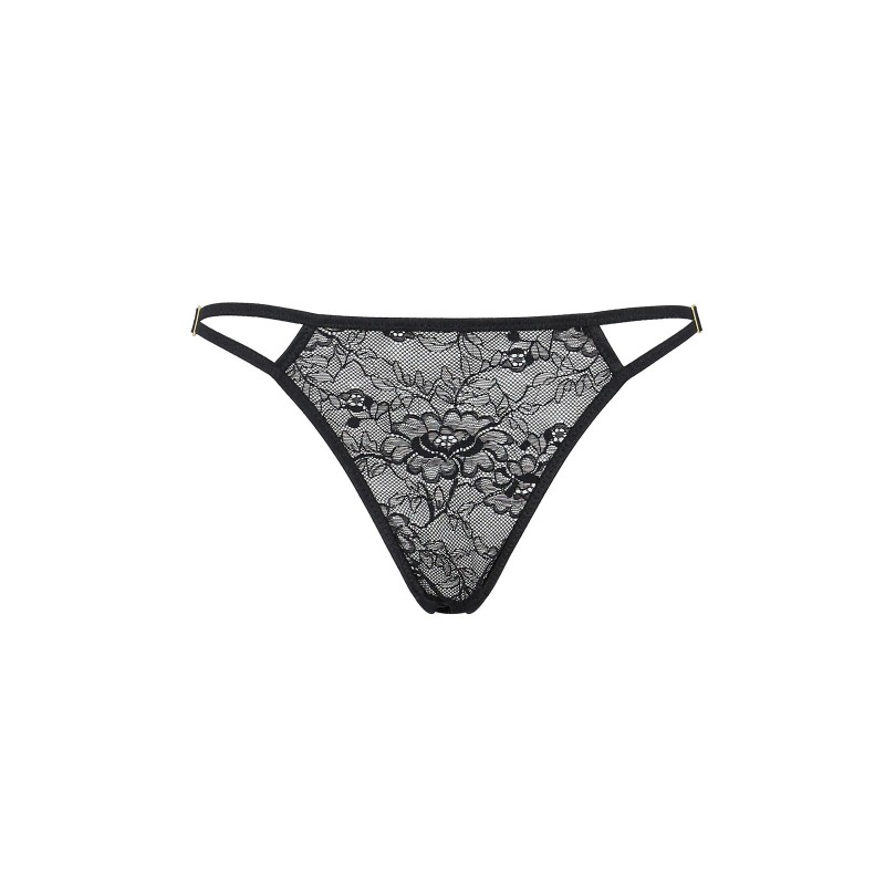 Stringi Felicita Czarny Passion 44-46 XXL/3XL
