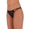 Stringai Felicita Negro Passion 44-46 XXL/3XL