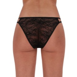 Stringai Felicita Negro Passion 44-46 XXL/3XL