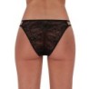 Felicita Thong Black Passion 44-46 XXL/3XL