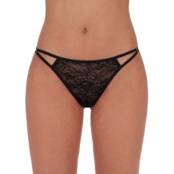 Tanga Felicita Negro Passion 40-42 L/XL