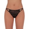 Tanga Felicita Preto Passion 40-42 L/XL