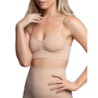 Medium Control Reggiseno Senza Cuciture Beige Taglia Xl