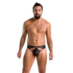 Tanga Paul Neagră Passion 36-38 S/M