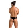 Tanga Paul Negra Passion 44-46 XXL/3XL