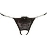 Stringi z cyrkoniami z otwartym krokiem 38-40 M/L